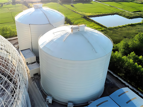 焦炭鋼板倉施工現(xiàn)場